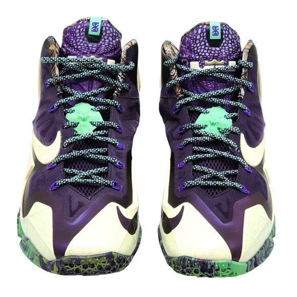 Nike LeBron 11 Gator King Gumbo 647780-735 Basketball Men's Shoes EU 43 US 9.5 - Picture 3 of 6